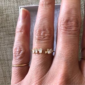 CZ ring NWT
